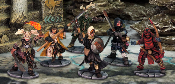 Cultists II - Frostgrave