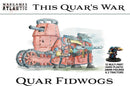 Box image for 'This Quar's War' with a Quar Fidwog figure and branding elements.