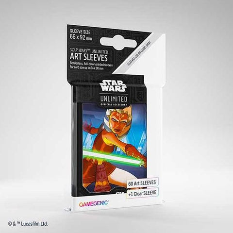 Star Wars: Unlimited Art Sleeves - Ahsoka Tano - Gamegenic