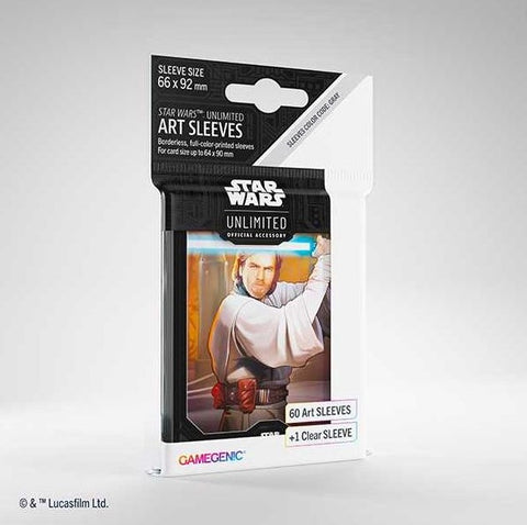 Star Wars: Unlimited Art Sleeves - Obi-Wan Kenobi - Gamegenic