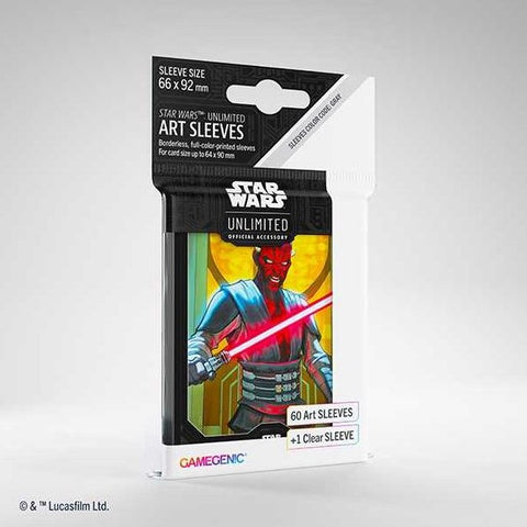 Star Wars: Unlimited Art Sleeves - Darth Maul - Gamegenic