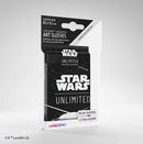 Star Wars: Unlimited Art Sleeves - Card Back White - Gamegenic