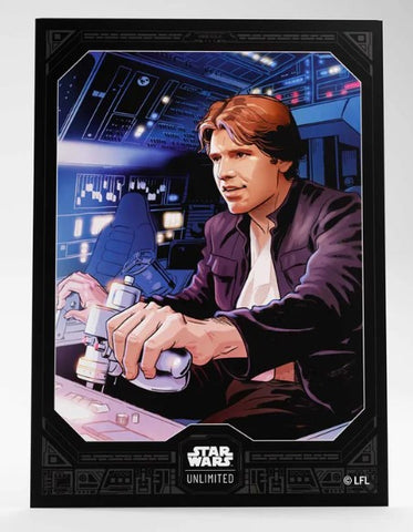 Star Wars: Unlimited Art Sleeves - Han Solo - Gamegenic