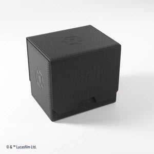 Black textured box with Lucasfilm logo on a white background