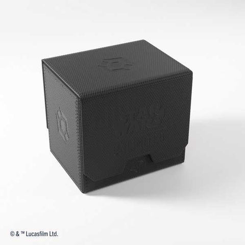 Black textured box with Lucasfilm logo on a white background