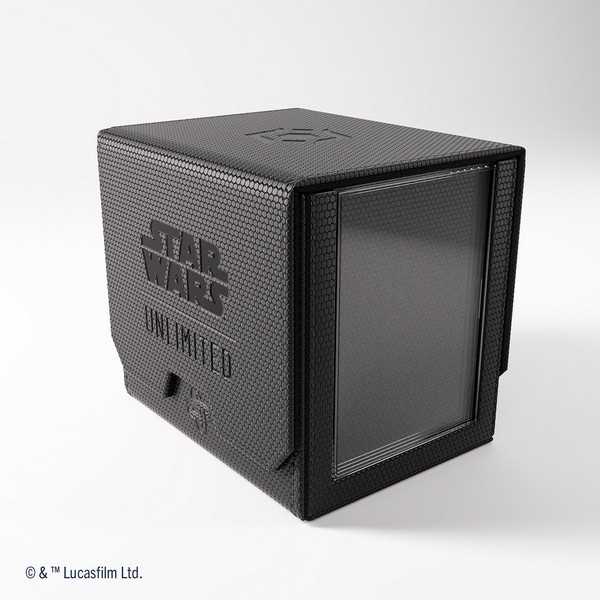 Black textured box with 'Star Wars Unlimited' branding on a white background