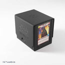 Black Star Wars trading card holder with a card featuring a character in a red robe.