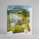 Magic: The Gathering Hobbbit Zip-Up Album 24-Pocket in its original packaging, featuring artwork from The Lord of the Rings: Hobbbit scenes on the cover.