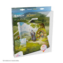 Gamegenic Magic: The Gathering The Hobbit The Shire 24-Pocket Zip-Up Album featuring Middle-earth artwork.
