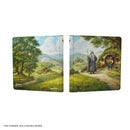 Gamegenic Magic: The Gathering The Hobbit The Shire 24-Pocket Zip-Up Album featuring Middle-earth artwork.