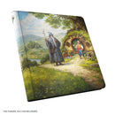 Gamegenic Magic: The Gathering The Hobbit The Shire 24-Pocket Zip-Up Album featuring Middle-earth artwork.