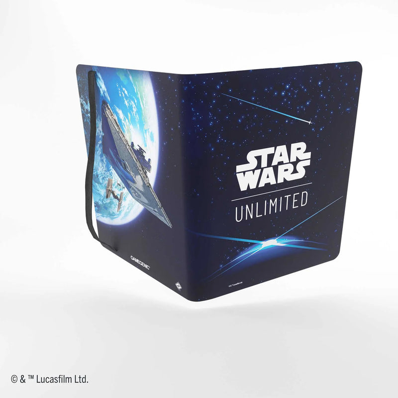 Star Wars-themed product packaging with spaceship and Earth illustration on a white background