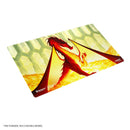 Gamegenic Magic: The Gathering The Hobbit Smaug the Golden Shiny Playmat featuring Smaug artwork.