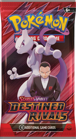Pokemon Destined Rivals - Booster Pack