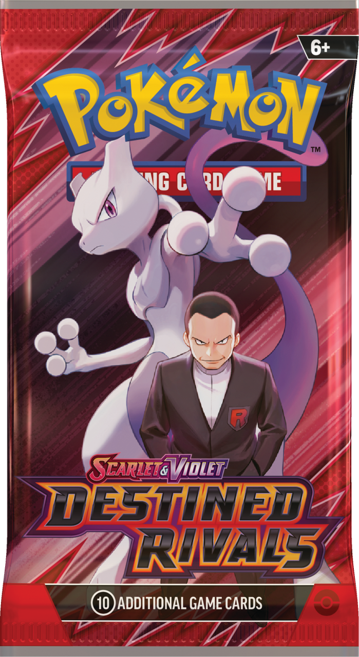 Pokemon Destined Rivals - Booster Pack