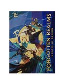 Dungeons & Dragons Heroes of Faerûn alternate cover book with unique Forgotten Realms artwork.