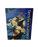 Dungeons & Dragons Heroes of Faerûn alternate cover book with unique Forgotten Realms artwork.