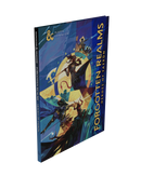 Dungeons & Dragons Heroes of Faerûn alternate cover book with unique Forgotten Realms artwork.