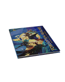 Book titled 'Forgotten Realms' on a white background