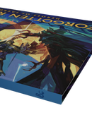 Dungeons & Dragons Heroes of Faerûn alternate cover book with unique Forgotten Realms artwork.