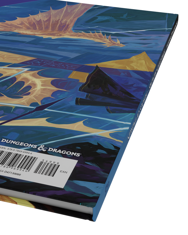 Dungeons & Dragons Heroes of Faerûn alternate cover book with unique Forgotten Realms artwork.