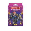 Riftbound League of Legends trading card game packaging on a white background