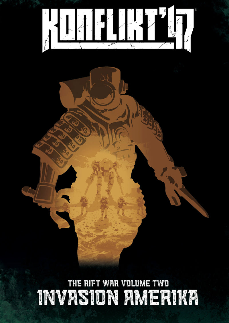 Konflikt '47 Invasion Amerika book.