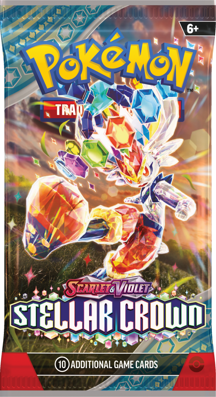 Pokemon Stellar Crown  - Booster Pack