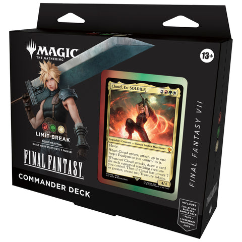 Limit Break - Final Fantasy Commander Deck