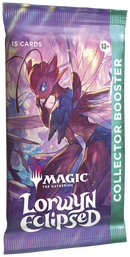 Card game booster pack featuring a dragon-like creature with 'Magic: The Gathering' branding.