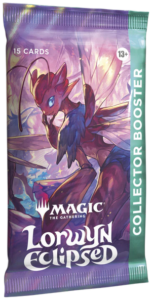 Card game booster pack featuring a dragon-like creature with 'Magic: The Gathering' branding.