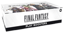 Final Fantasy play boosters packaging with characters on a white background