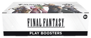 Final Fantasy play boosters packaging with characters on a white background