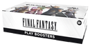 Final Fantasy play boosters packaging with character images on a white background