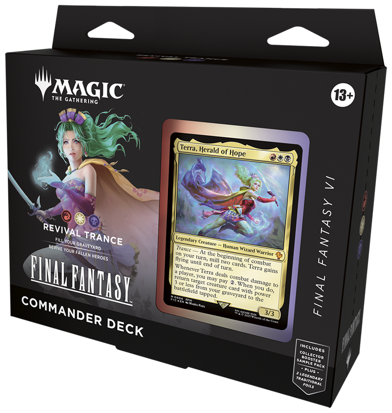 Final Fantasy - Commander Deck Set