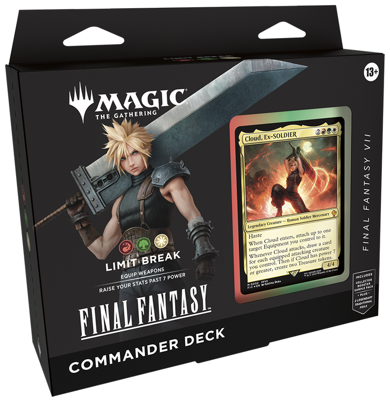 Final Fantasy - Commander Deck Set