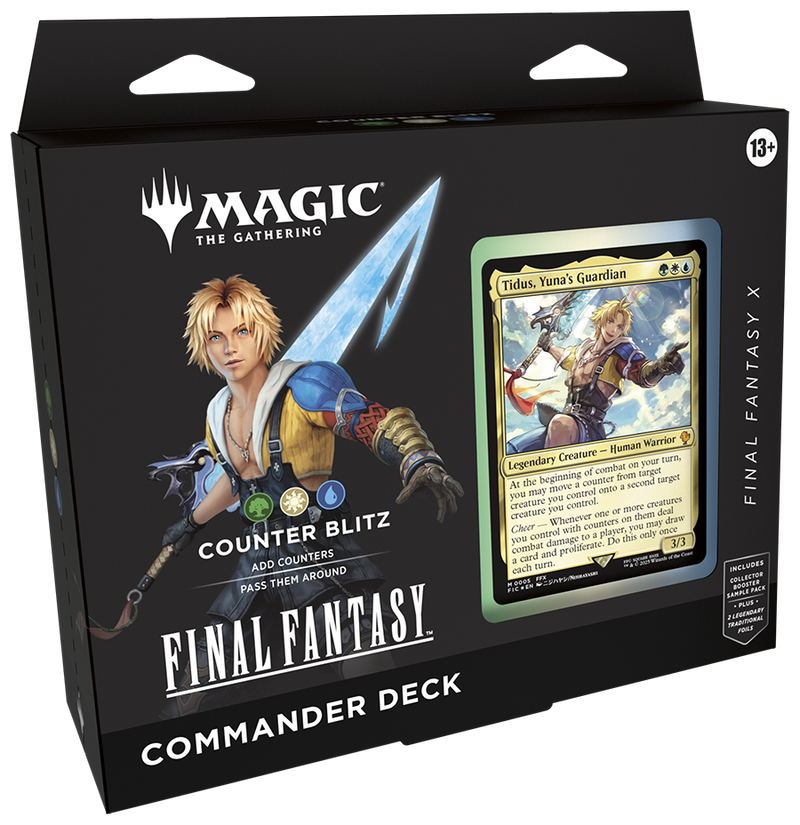 Final Fantasy - Commander Deck Set