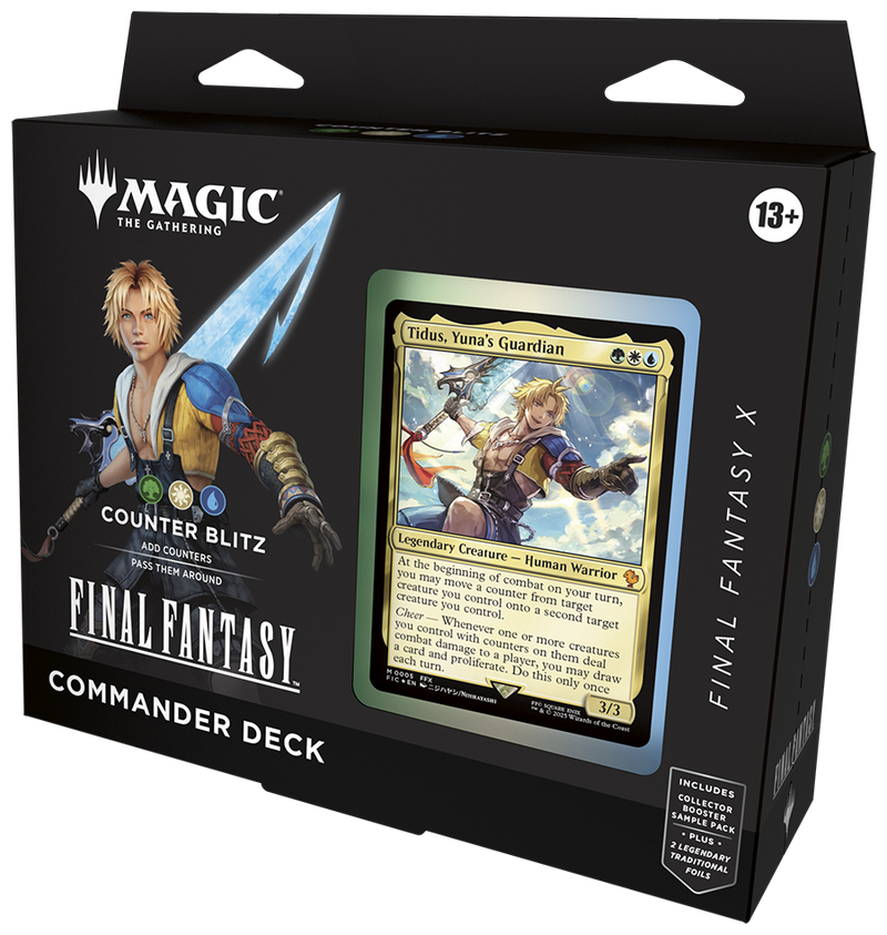 Final Fantasy - Commander Deck Set