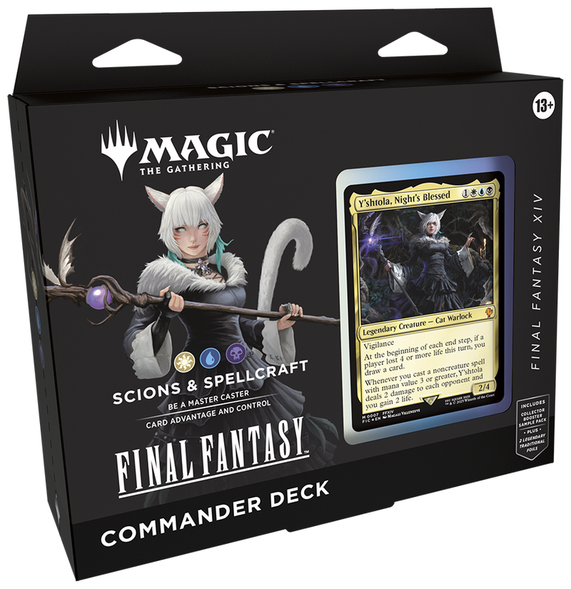 Final Fantasy - Commander Deck Set