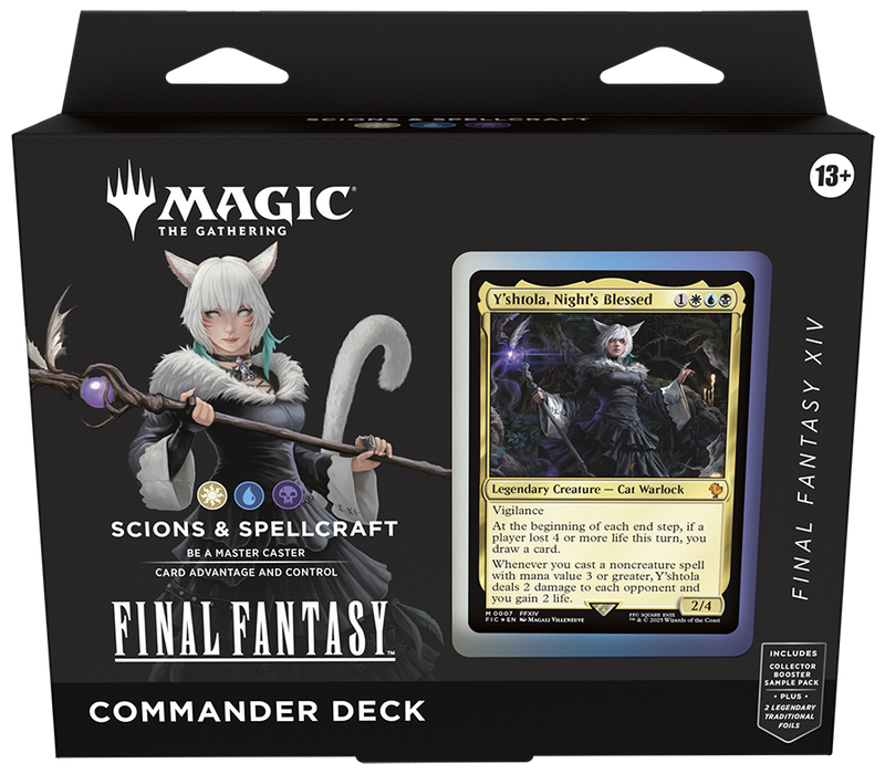 Final Fantasy - Commander Deck Set
