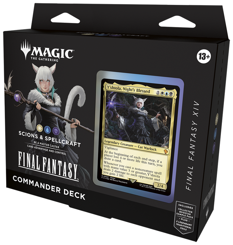 Final Fantasy - Commander Deck Set