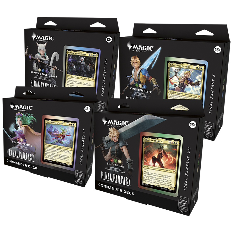 Final Fantasy - Commander Deck Set