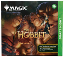 Magic: The Gathering The Hobbit Draft Night box with characters and branding.