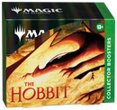 Magic: The Gathering The Hobbit Collector Booster Box packaging featuring Middle-earth themed artwork.