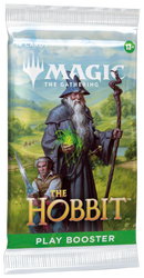 Magic: The Gathering The Hobbit Play Booster packaging.