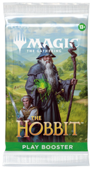 Magic: The Gathering The Hobbit Play Booster packaging.