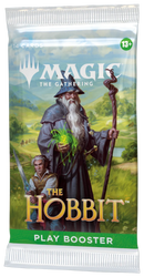 Magic: The Gathering The Hobbit Play Booster packaging.