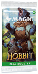Magic: The Gathering The Hobbit Play Booster packaging.