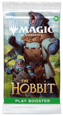 Magic: The Gathering The Hobbit Play Booster packaging.