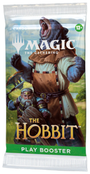 Magic: The Gathering The Hobbit Play Booster packaging.